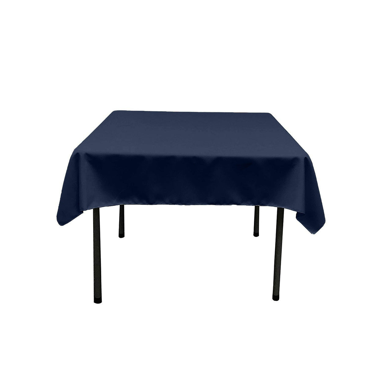 54X54 Square Poly Poplin Polyester Fabric - Solid Color, 54" X 54" (1 Piece)