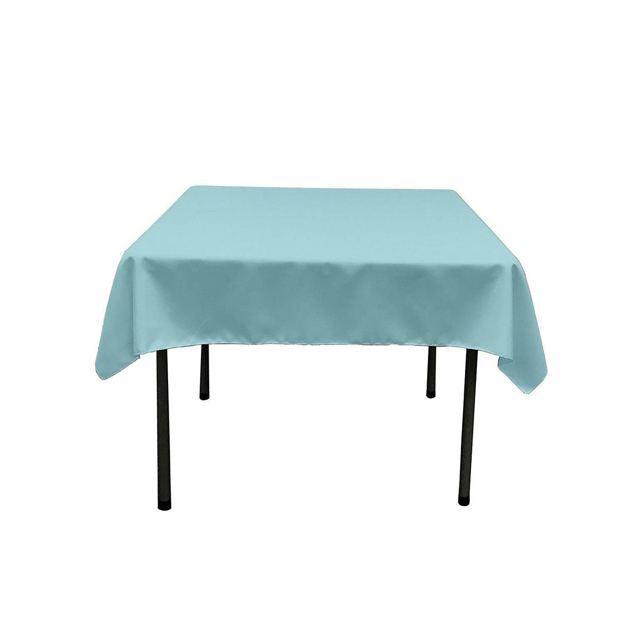 54X54 Square Poly Poplin Polyester Fabric - Solid Color, 54" X 54" (1 Piece)