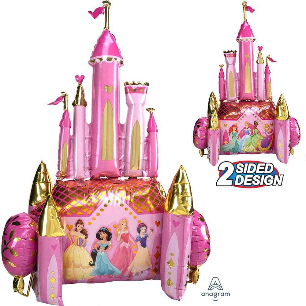 Princess AirWalkers Foil Balloon 55 Inch