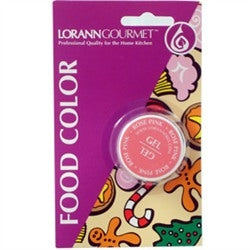 LorAnn Oils Rose Pink Gel Food Color