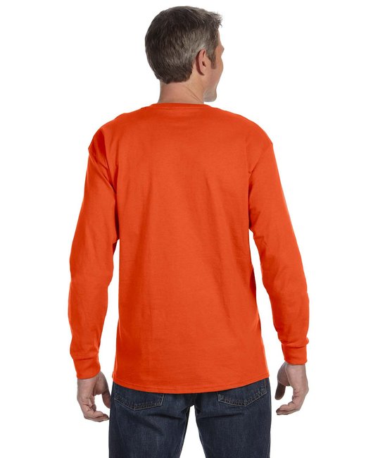JERZEES® Dri-Power Crewneck Long Sleeve T-Shirt