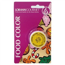 Lemon Yellow Gel Food Color - Americolor 107