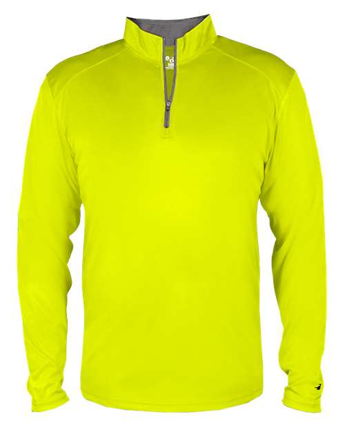 Badger Youth B-Core Quarter-Zip Pullover