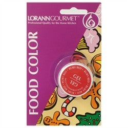 LorAnn Oils Ruby Red Gel Food Color