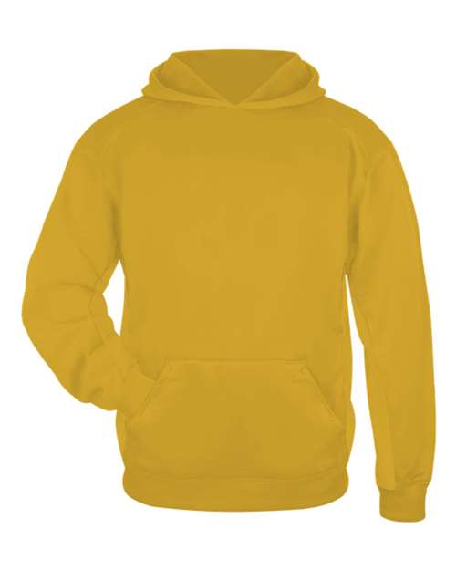 Badger Youth Performance Fleece Hooded Sweatshirt