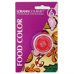 LorAnn Oils Christmas Red Gel Food Color