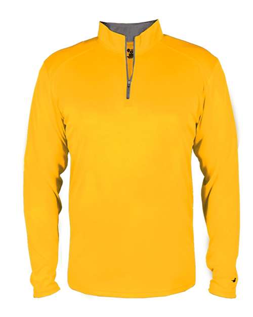 Badger Men's B-Core Quarter-Zip Pullover