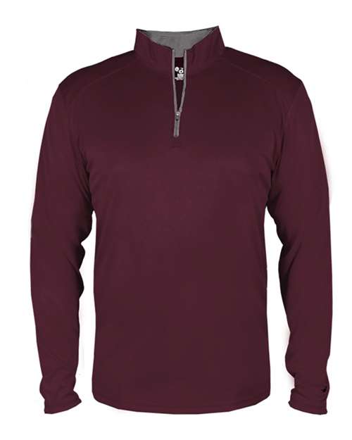 Badger Men's B-Core Quarter-Zip Pullover