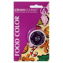 LorAnn Oils Black Gel Food Color