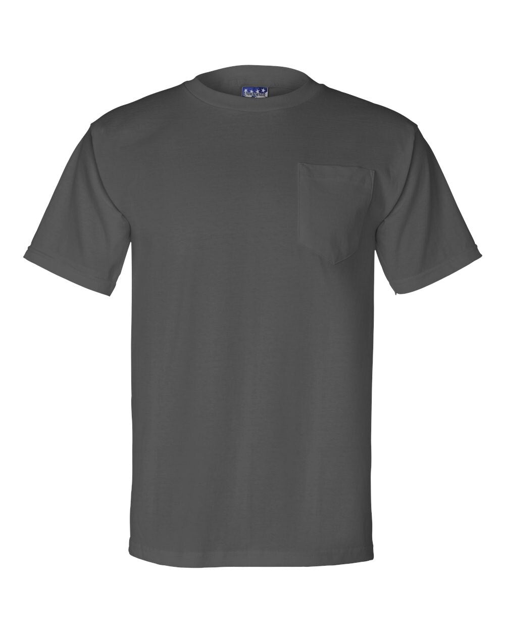 Bayside® Union-Made Pocket T-Shirt
