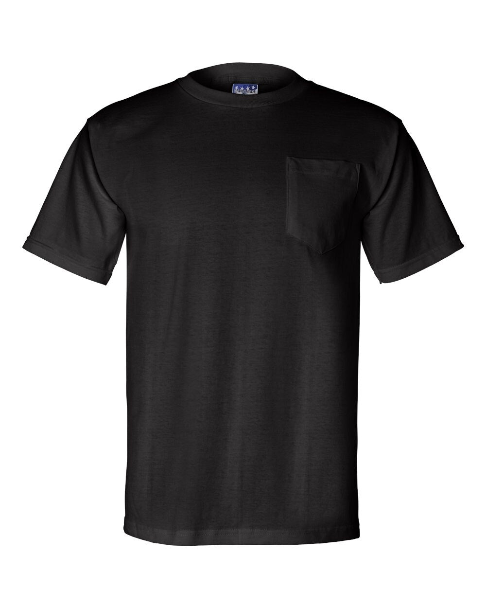Bayside® Union-Made Pocket T-Shirt