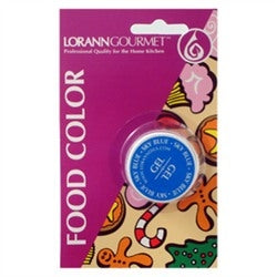 LorAnn Oils Sky Blue Gel Food Color