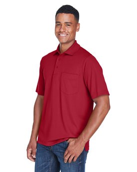 CORE® Men's Origin Performance Pique Polo with Pocket