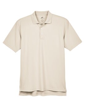 UltraClub® Men's Cool & Dry Stain-Release Performance Polo