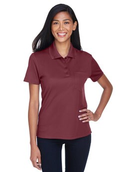CORE® Ladies Origin Performance Piqué Polo with Pocket