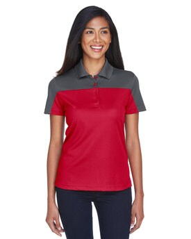 CORE® Ladies Balance Colorblock Performance Piqué Polo