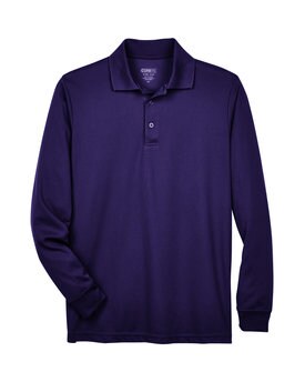 CORE® Men's Pinnacle Performance Long-Sleeve Piqué Polo