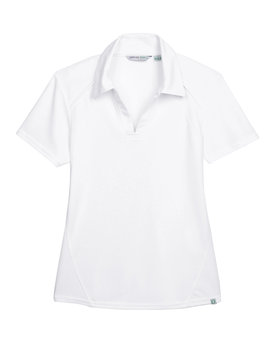 North End® Ladies Recycled Polyester Performance Piqué Polo