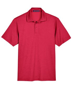 Devon & Jones® CrownLux Performance Men's Address Melange Polo