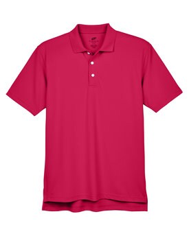 UltraClub® Men's Cool & Dry Stain-Release Performance Polo