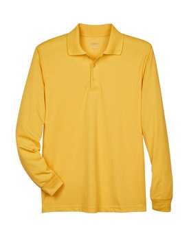 CORE® Men's Pinnacle Performance Long-Sleeve Piqué Polo