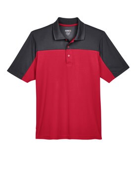 CORE® Men's Balance Colorblock Performance Piqué Polo