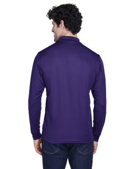 CORE® Men's Pinnacle Performance Long-Sleeve Piqué Polo
