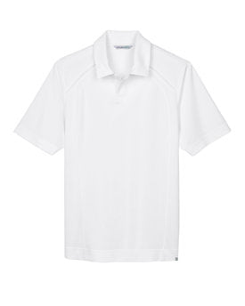 North End® Men's Recycled Polyester Performance Piqué Polo