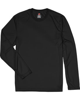 Hanes® Cool Long Sleeve Crewneck Performance T-Shirt