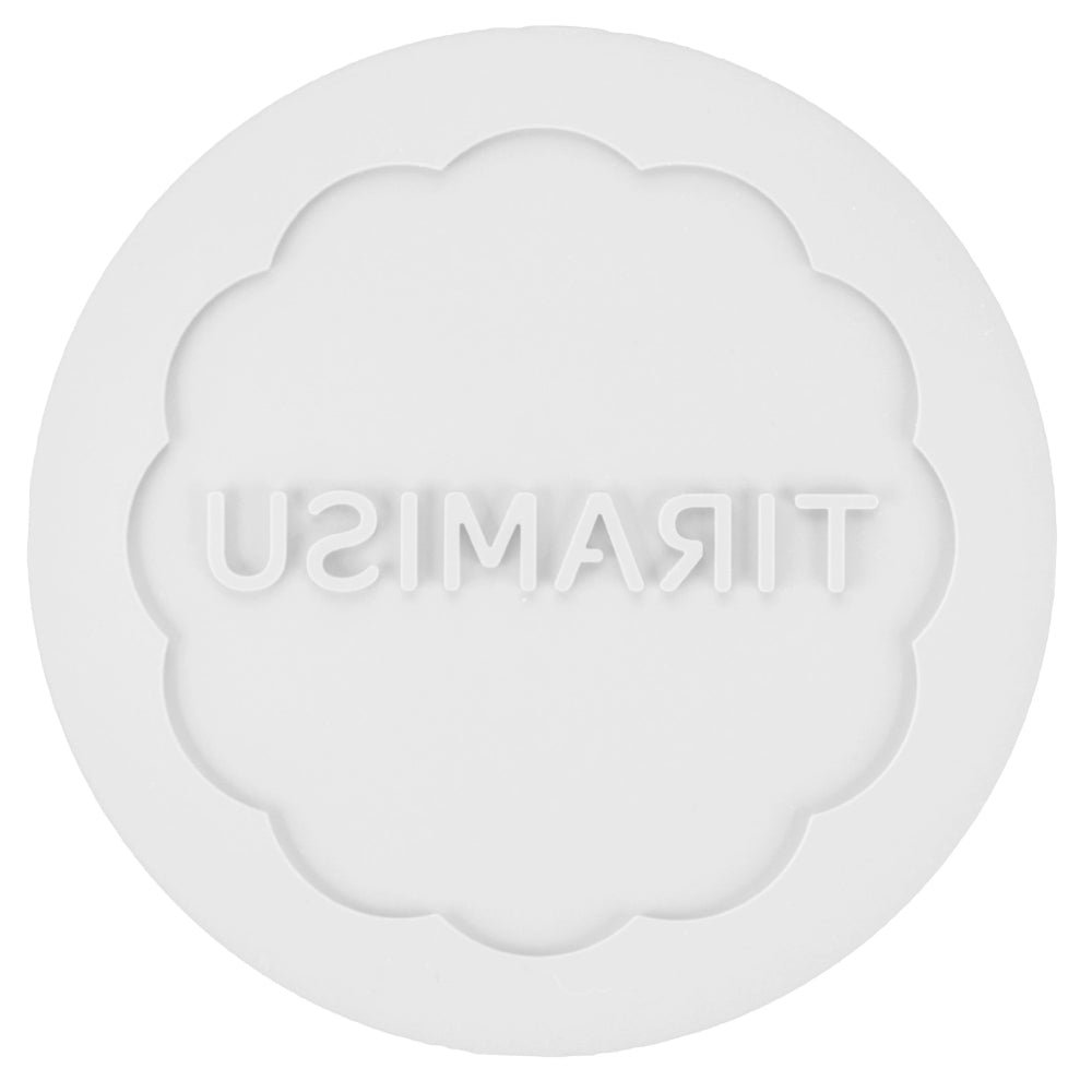 Silikomart TIRAMISU Decorative Silicone Mold, 0.9 oz.