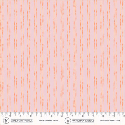 Cotton Print Aviva Ribbons Lilac 44/45 Fabric