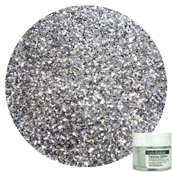 American Silver Techno Glitter - 5 Gram