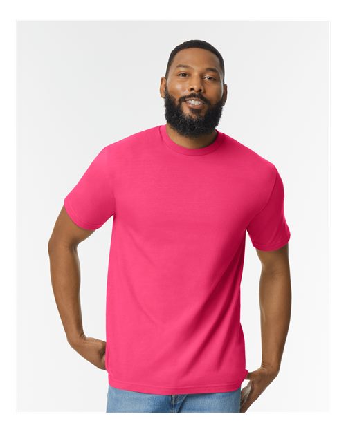 Gildan® Softstyle Midweight Crewneck Short Sleeve T-Shirt