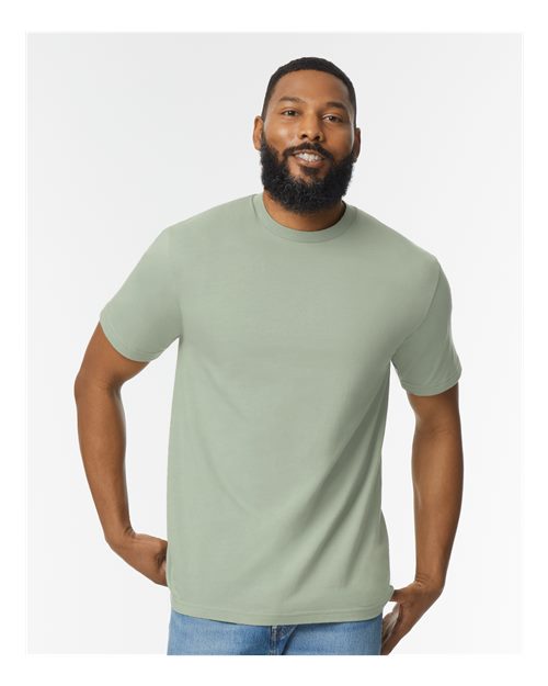 Gildan® Softstyle Midweight Crewneck Short Sleeve T-Shirt