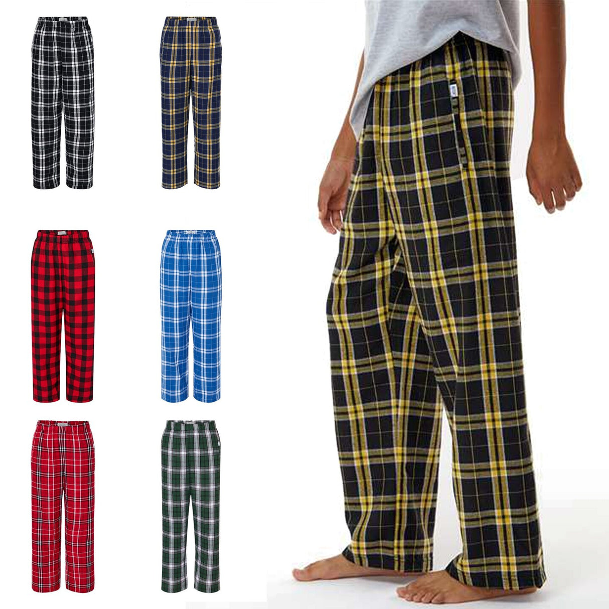Boxercraft® Fabrication Youth Flannel Pants
