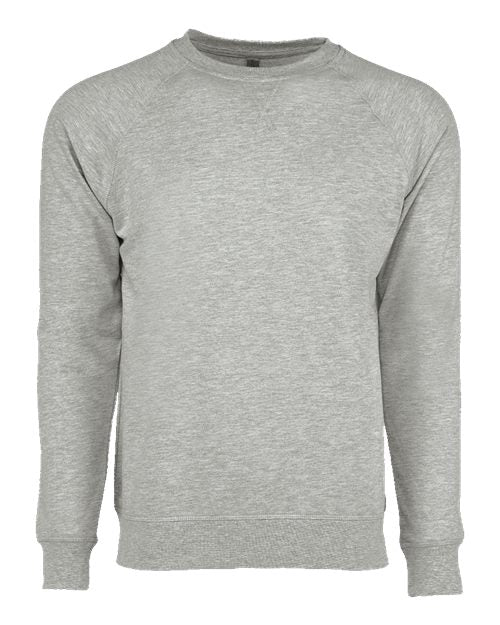Next Level® Laguna Raglan Crewneck Long Sleeve Sweatshirt
