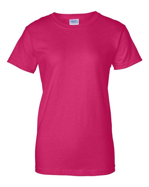 Gildan® Ultra Cotton Women’s Crewneck Short Sleeve T-Shirt