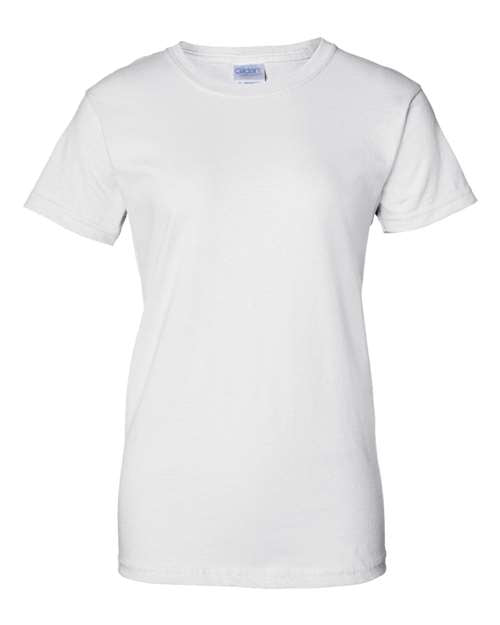 Gildan® Ultra Cotton Women’s Crewneck Short Sleeve T-Shirt