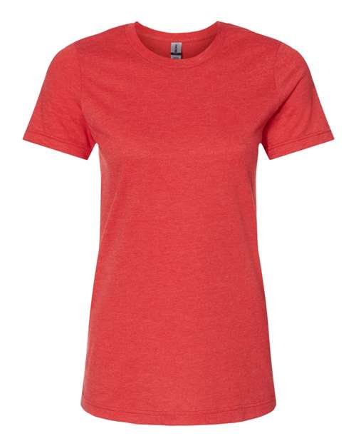 Gildan® Softstyle Women's CVC Crewneck Short Sleeve T-Shirt