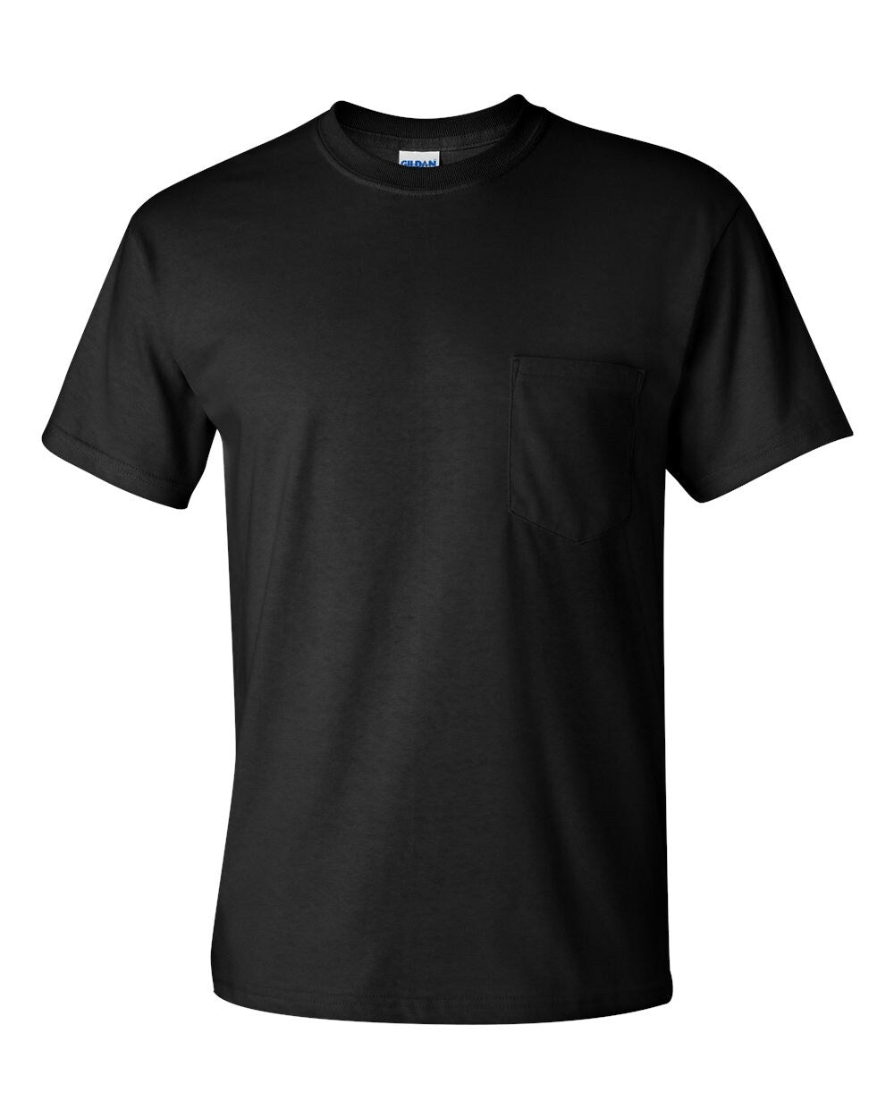 Gildan® Ultra Cotton Crewneck Short Sleeve Pocket Tee - 2300