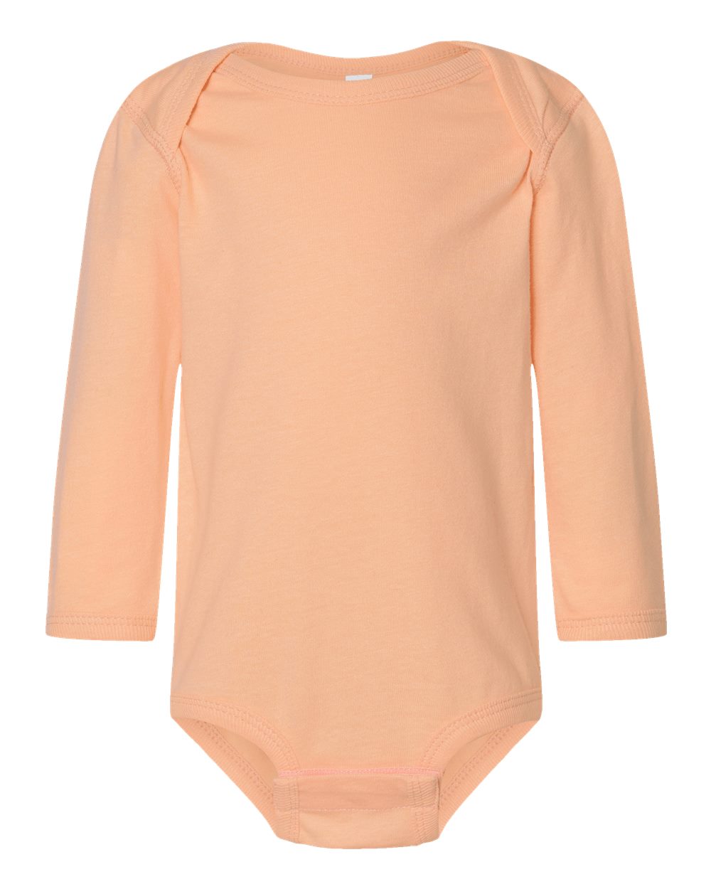 RADYAN® Infant Fine Jersey Long Sleeve Bodysuit