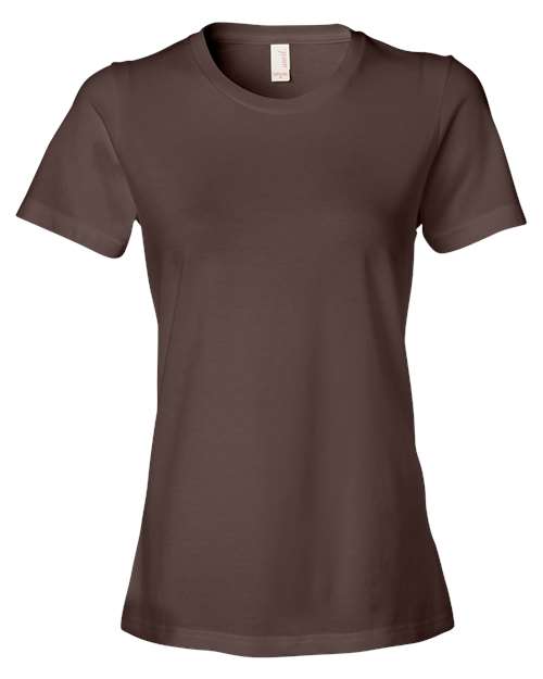 Gildan® Softstyle Women’s Lightweight Crewneck Short Sleeve T-Shirt