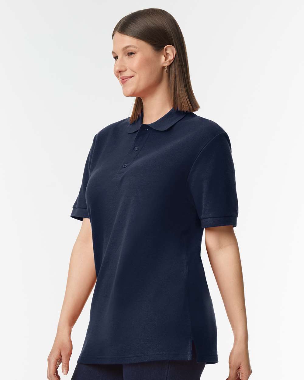 Gildan® Hammer Pique Polo Short Sleeve T-Shirt