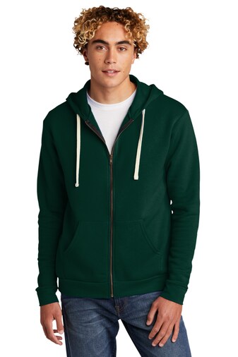 Next Level® Apparel Unisex Santa Cruz Zip Long Sleeve Hoodie