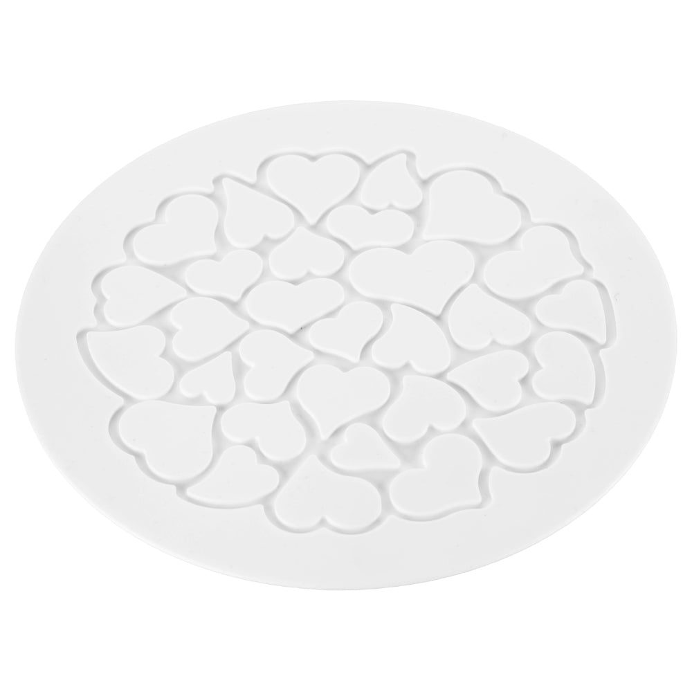 Silikomart Love Decorative Silicone Mold, 0.3 oz.