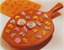 Fruit and Flower Flexible Mold