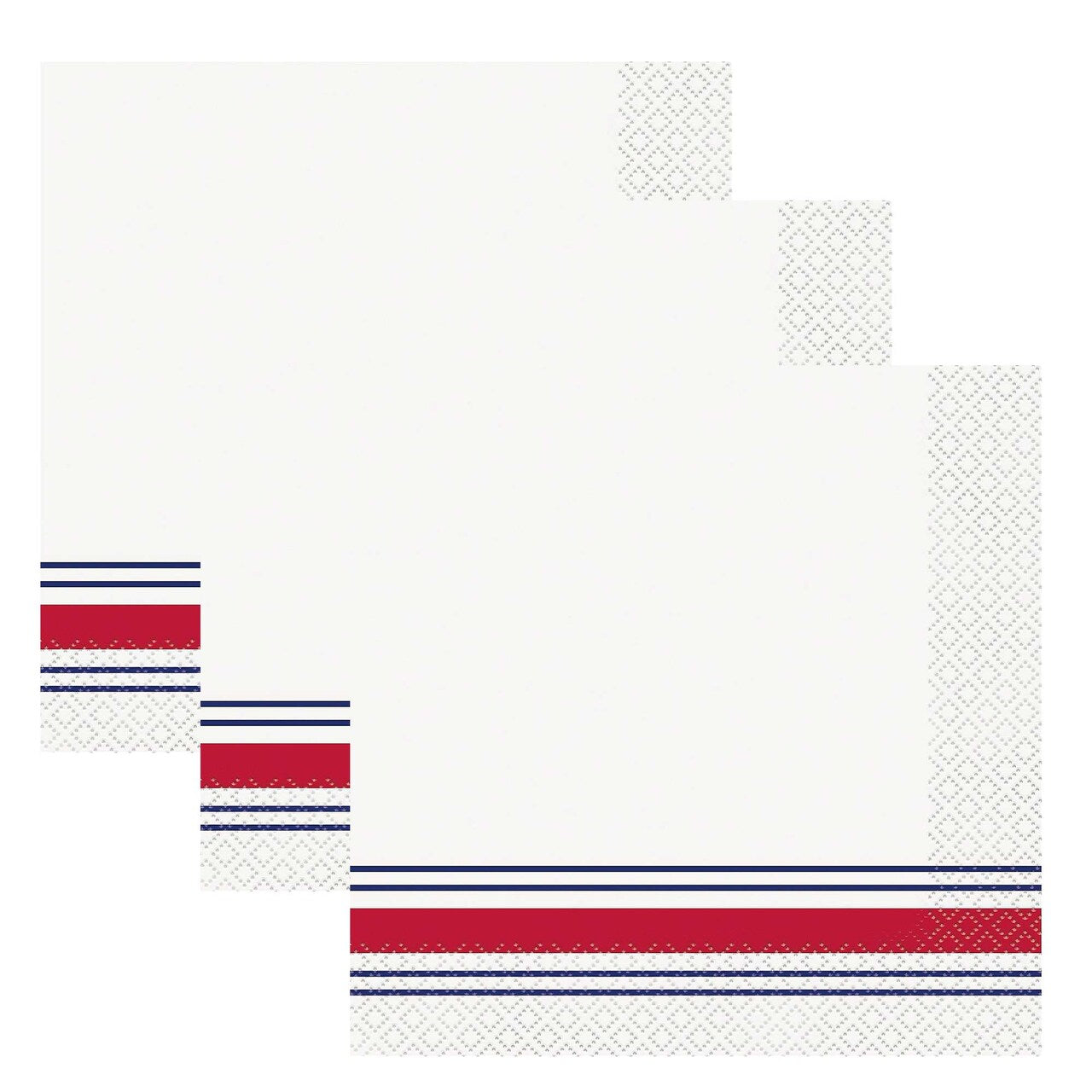 Peppy Patriotic Luncheon Napkins 16ct