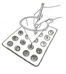 Graduation Flexible Chocolate Mold