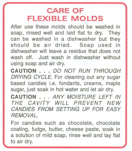 Graduation Flexible Chocolate Mold