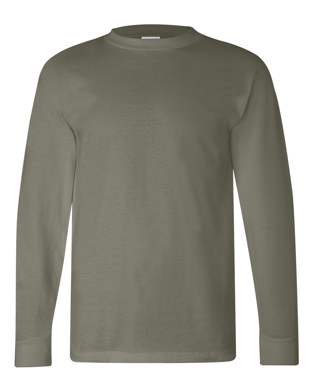 Bayside® USA-Made Long Sleeve Crewneck T-Shirt